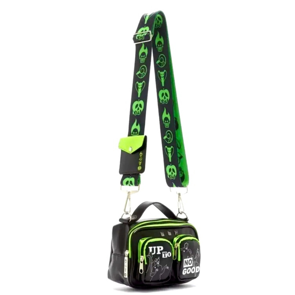 Disney Parks Villians “Up to no Good” Cross body bag
